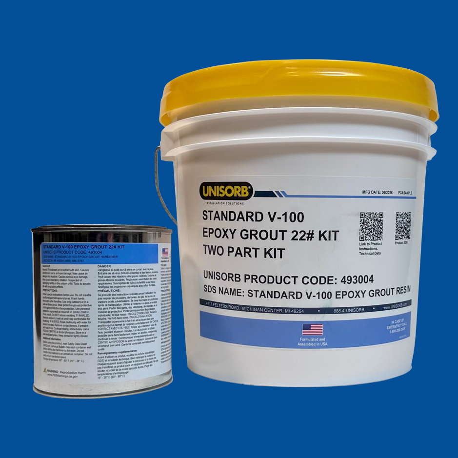 Standard V-100® Epoxy  Grout