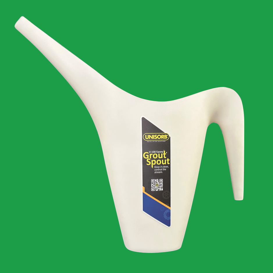 UNISORB Grout Spout